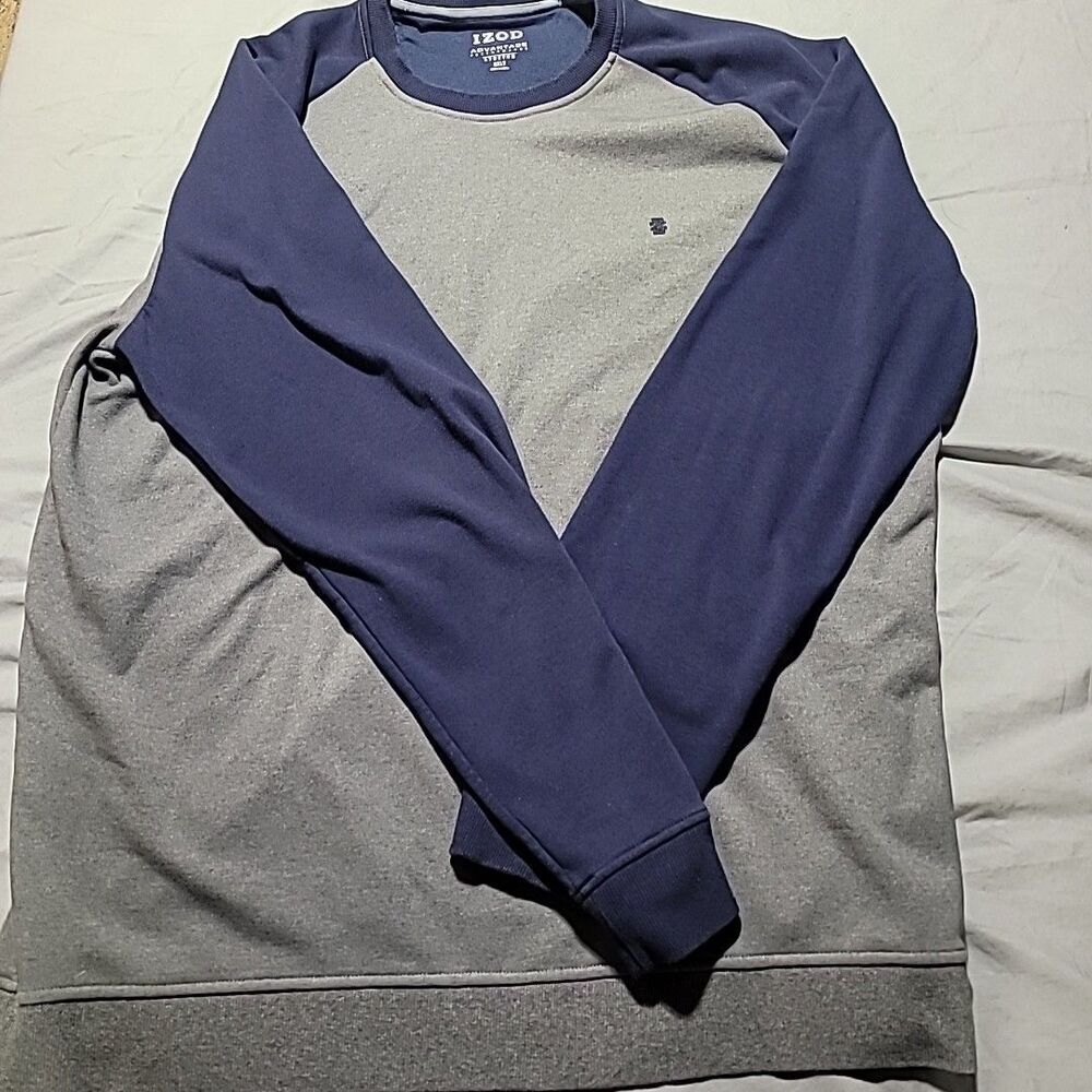 IZOD Advantage Performance Stretch Crewneck Fleece Pullover Sweatshirt Size 3XLT